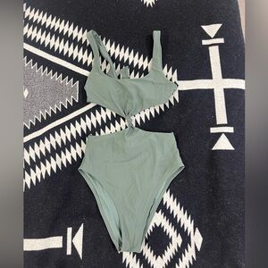 Aerie Cut Out One-Piece Swimsuit